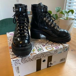 Jeffrey Campbell Czech Boots, Size 7.5